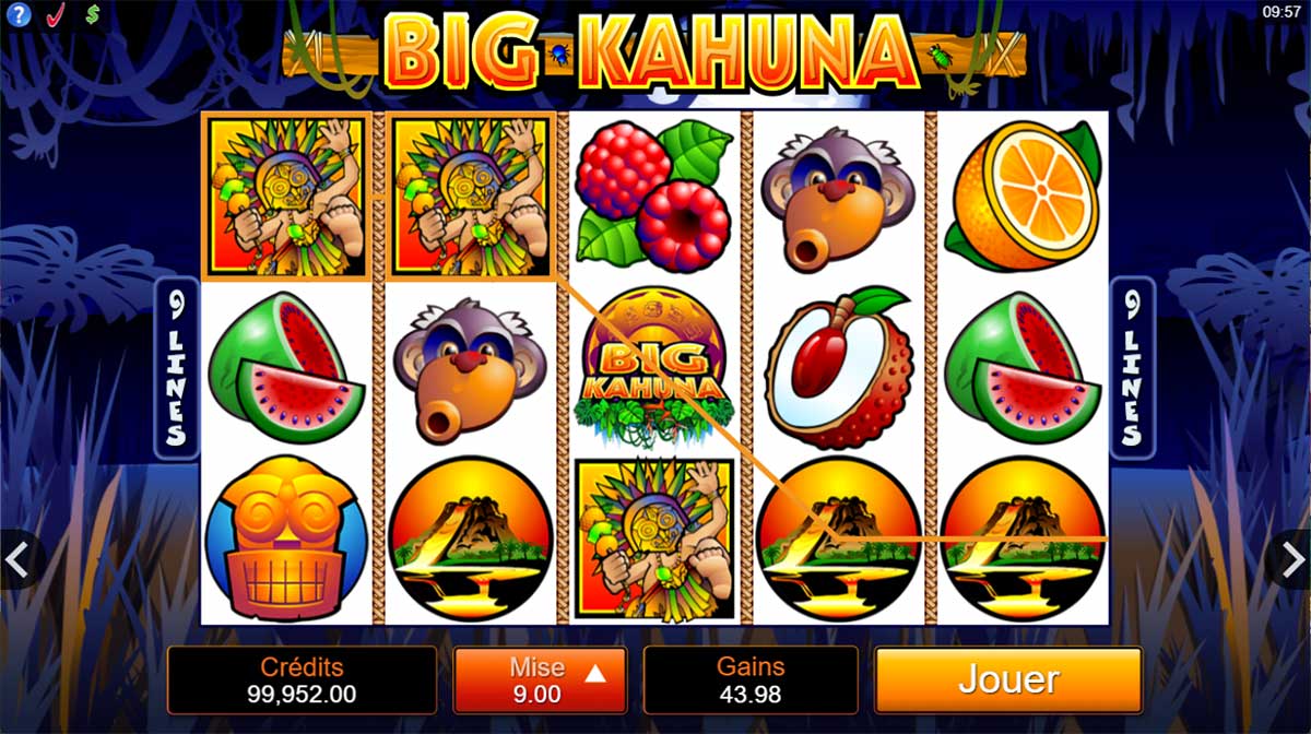 Big Kahuna tragamonedas