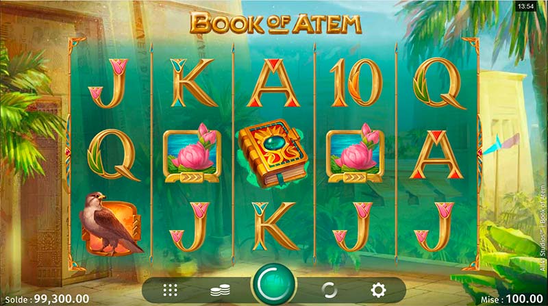 Book of Atem tragamonedas