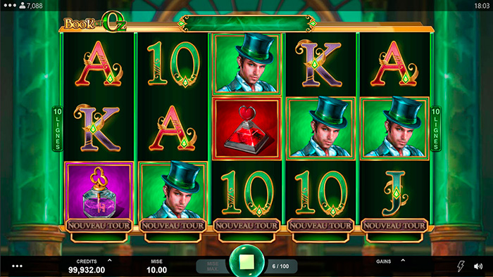 Book of Oz tragamonedas