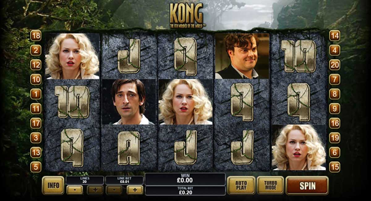 king kong slot